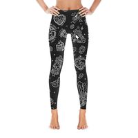 Super cute and comfortable leggings, go from Yoga to dinner in our body hugging printed leggings with tattoo inspired messages against the dairy industry! What else can you ask for! Handmade in Montreal, Canada Sweatshop Free Message on left leg: "Feminism is Living Dairy-Free" EcoPoly Fabric: 88% polyester, 12% spande