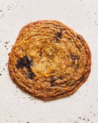 Chocolate orange pan-bang cookies - delicious. magazine