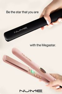 NuMe wants you to unleash your inner star with the cult favorite NuMe Megastar Flat Iron. See what all the buzz is about...