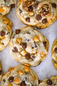 Best Ever Butterscotch Chocolate Chip Cookies