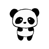 Please Note: This is a digital file download and no physical items will be sent. No returns, but please contact me if you have any issues with your item. You will receive an SVG file. All SVG items are for personal use only. Part of the 1000Pandas art project by me, Amanda Roos.  When I was little, I wanted to grow up to be an artist.  I also love pandas and think there should be more panda art in the world.  In 2020, I started an art project where I will create 1000 pandas! www.AmandaRoos.com/pandas