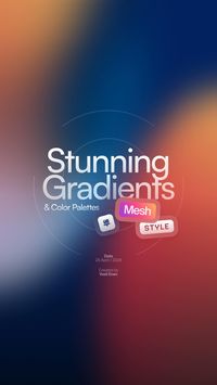 ✨ My very first reel is here, and I couldn't be more thrilled to share it! Handpicked gradients just for you, with hex codes provided 😉 I'd love to hear which gradient speaks to you the most. #StunningGradients #ColorPalette #designinspiration • #gradient #gradients #color #colors #palette #graphicdesign #graphicdesigner #uiux #ui #webdesigner #appdesign #uitrends #designtrends #uxbrainy #appbrainy #colorinspiration #designtips #figma #adobe #creativecloud