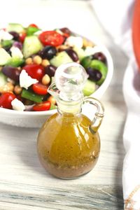 Greek Salad Dressing | Lemon Blossoms