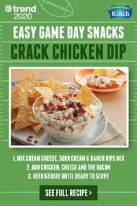 Hidden Valley Ranch has what you need to make easy Game Day snacks taste delicious. Discover simple recipes and the best ingredients. Tap the Pin to see more.