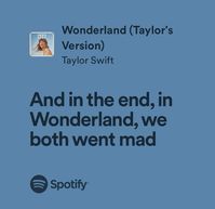 Taylor Swift Spotify Lyrics 1989 taylors version