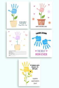 Mother's Day Handprint Free Printables