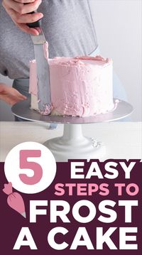 Master the art of frosting a cake with our straightforward guide. Whether you're a beginner or an experienced baker, our tips and techniques will help you achieve picture-perfect results. Join us on this sweet journey,