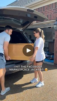 3.1K views · 118 reactions | I hit the Facebook Marketplace JACKPOT! 😍 Vintage Furniture find!! #furnituremakeover #vintage #diy #furnitureflip | Touch of Townsend