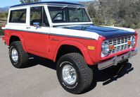 Ford Bronco Bill Stroppe Baja Tribute