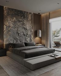 20  Gorgeous Dark Modern Bedroom Inspirations (2025) - DrExplains