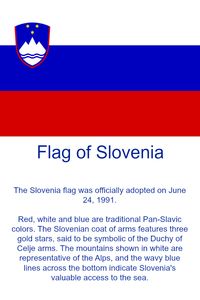 Flag of Slovenia