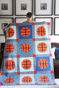 Slam Dunk Quilt Pattern, Cluck Cluck Sew