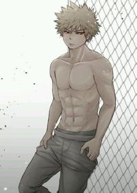 Katsuki Bakugou