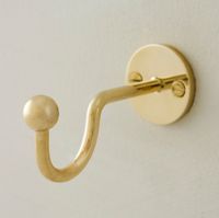 Jules Brass Wall Hook