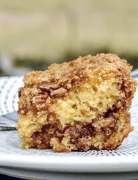 Yellow Cake Mix Coffee Cake