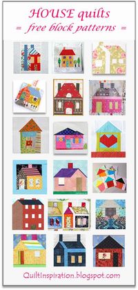 Quilt Inspiration: Search results for schoolhouse