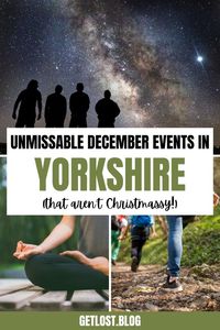 Are you looking for the best things to do in Yorkshire in December? This calendar shares the best events in Yorkshire, England in December 2022. Including events in North Yorkshire, West Yorkshire, East Yorkshire, South Yorkshire and the Yorkshire Dales National Park. You don't want to miss these Yorkshire events! Click the pin to find the best activities in Yorkshire in December 2022 now! Things To Do In England | Days Out In England | Things To Do In York | Things To Do In Leeds