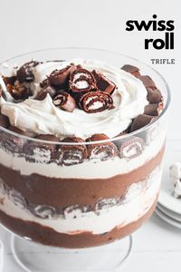 Swiss Roll Trifle | Recipes | Eat Wheat