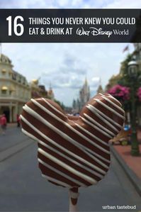 16 Things You Didn't Know You Could Eat & Drink at Disney World