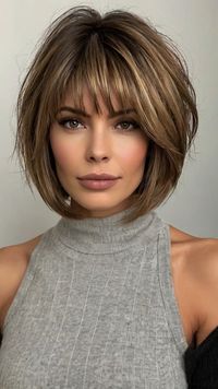 👩 Discover how to create effortless volume with this textured Choppy Bob Haircuts Short Bob Hairstyles. Professional tips and tricks revealed for stunning transformation! Customizable for your unique style. Quick touch-up friendly with Salon-grade equipment. Ideal for formal occasions and includes expert nourishing treatment tips! #ChoppyBobHaircutsShortBobHairstyles #Hairstunningtransformation #texturedHair #HairGoals #HairInspo