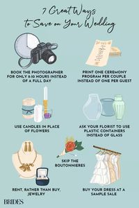 53 Genius Ways to Save Money on Your Wedding