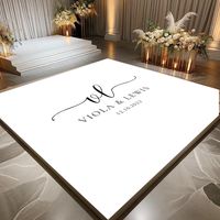 Transform your event space with our stunning custom dance floor wraps. Perfect for weddings, parties, or corporate events, our personalized dance floor prints add a unique touch to any celebration. How It Works: Design Consultation: Share your ideas with us, and we'll create a custom mock-up for your approval. Production: Once you've approved the design, we'll produce your wrap using state-of-the-art printing technology. Delivery: Your custom dance floor wrap will be carefully packaged and shipp