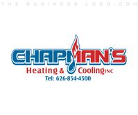 Chapman's Heating & Cooling LLC.  Company: A Chicago based heating and air conditioning contractor serving primarily residential customers | Services: Air conditioning, heating, air quality | Client: Kyler Boudreau | Logo Created by: http://www.thebusinesslogo.com