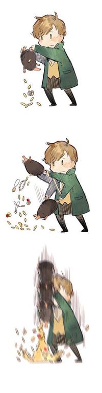 Newt Scamander (Fantastic Beasts)