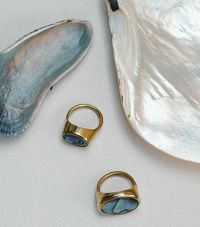 Luiny Abalone Ring No.1