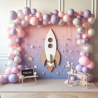 WOW your guests with Poptastic Party Shop's signature DIY balloon garland kits! Our kits come with everything you need to make a garland just like a pro! We know because we are pros, so we built this kit and gave you instructions to build garlands the same way we do!