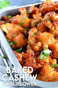 Cashew Cauliflower is the vegetarian equivalent of the classic Chinese buffet favourite, Cashew Chicken. The same great flavour as your favourite Chinese take out, but in vegetarian format. 