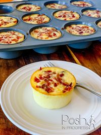 Starbucks Egg Bites Recipe in the Oven - Posh in Progress