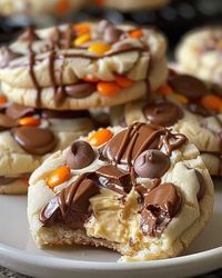 BEST RECIPE for Gooey Reeses Cheesecake Cookies Download. - Etsy