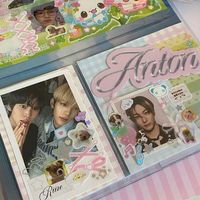 #aesthetic #coquette #kpop #riize #anton #journal