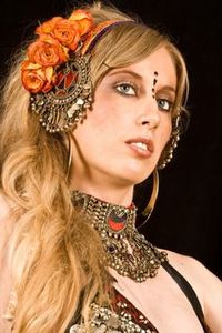 Hair Gardens and head Pieces for Fusion and ATS Belly Dance - Belly Dance Eugene