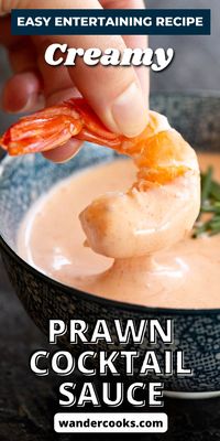 Whether you call it seafood sauce, Marie Rose sauce or even prawn dippy sauce – this is a classic Aussie favourite for retro prawn cocktails! Discover our new secret ingredient that elevates this epic recipe to a whole new level.  #FestiveChallenge