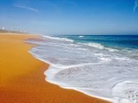 orange, blue, sea green, sand, - Google Search