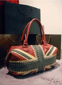 Union Jack purse