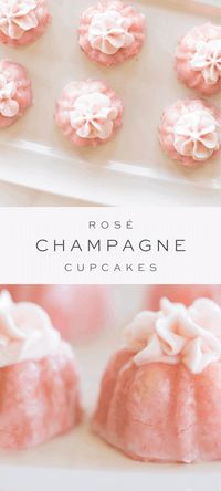 Pink Champagne Cupcakes | Julie Blanner