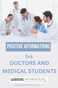 Strengthen your spirit and enhance your practice with these uplifting affirmations designed for healthcare professionals.