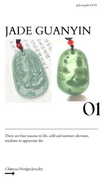  

Wearing the jade Guanyin can help you feel calm in your soul...

FIND YOUR OWN: 

https://www.etsy.com/hk-en/JadeousJade/listing/1253322038/real-green-jade-gwan-yin-necklace?utm_source=Copy&utm_medium=ListingManager&utm_campaign=Share&utm_term=so.lmsm&share_time=1662455084346

