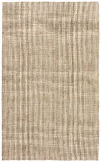 Shop Mayen Natural Solid White & Tan Area Rug at Burke Decor today. Quick ship and free shipping available for select items in the US. International shipping available.