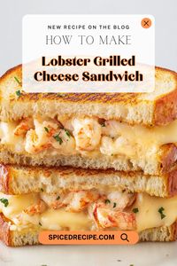 There’s something irresistible about combining the comfort of a classic grilled cheese with the elegance of tender, buttery lobster. This Lobster Grilled Cheese Sandwich is indulgent, gooey, and packed with flavor—perfect for a luxurious lunch or a gourmet twist on your favorite comfort food. It’s surprisingly easy to make and guaranteed to impress!