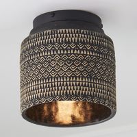 Meso Etched Ceiling Light