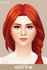 Custom freckles for The Sims 4! Find it at # 15 in our list linked here