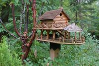 elegant-birdhouse-decorating-ideas-with-unique-birdhouse-designs