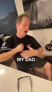 funny tiktok with dad in my outer banks desired reality shifting