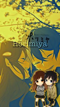 #wallpapers #anime #horimiya #miyamura #hori #aesthetic #cute #romance