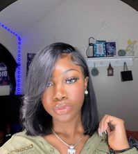 Flat Ironed Hair Black Hairstyles Short – Flat Iron Curls Short Hair - davidreed.co