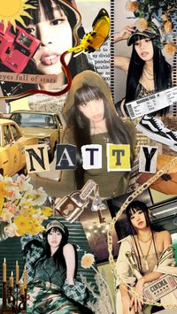 #natty #nattykissoflife #nattykiof #kissoflifenatty #kiofnatty #kissoflife #kiof #kpop #kpopcollage #wallpaper #yellow #fyp